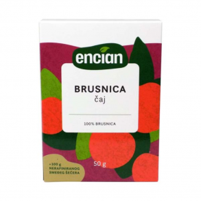 TŐZEGÁFONYA TEA 1X  ENCIAN - 50G